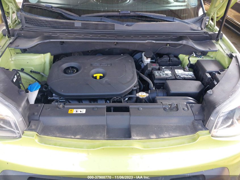 2014 KIA SOUL + - KNDJP3A5XE7745638