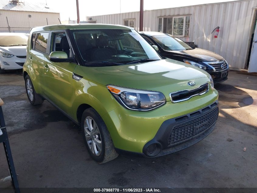 2014 KIA SOUL + - KNDJP3A5XE7745638