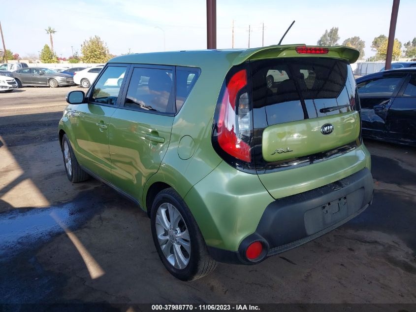 2014 KIA SOUL + - KNDJP3A5XE7745638