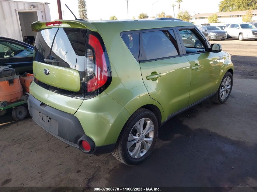 2014 KIA SOUL + - KNDJP3A5XE7745638