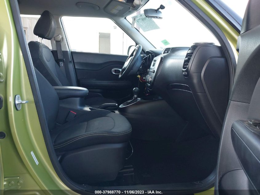2014 KIA SOUL + - KNDJP3A5XE7745638