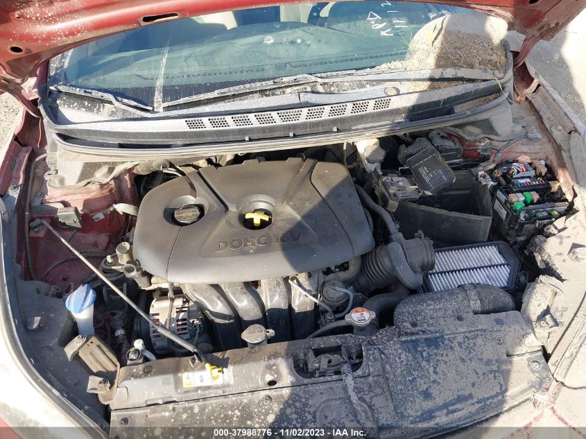 2014 HYUNDAI ELANTRA SE - 5NPDH4AE9EH541313