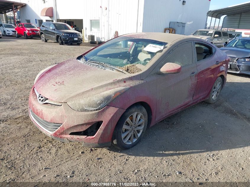 2014 HYUNDAI ELANTRA SE - 5NPDH4AE9EH541313