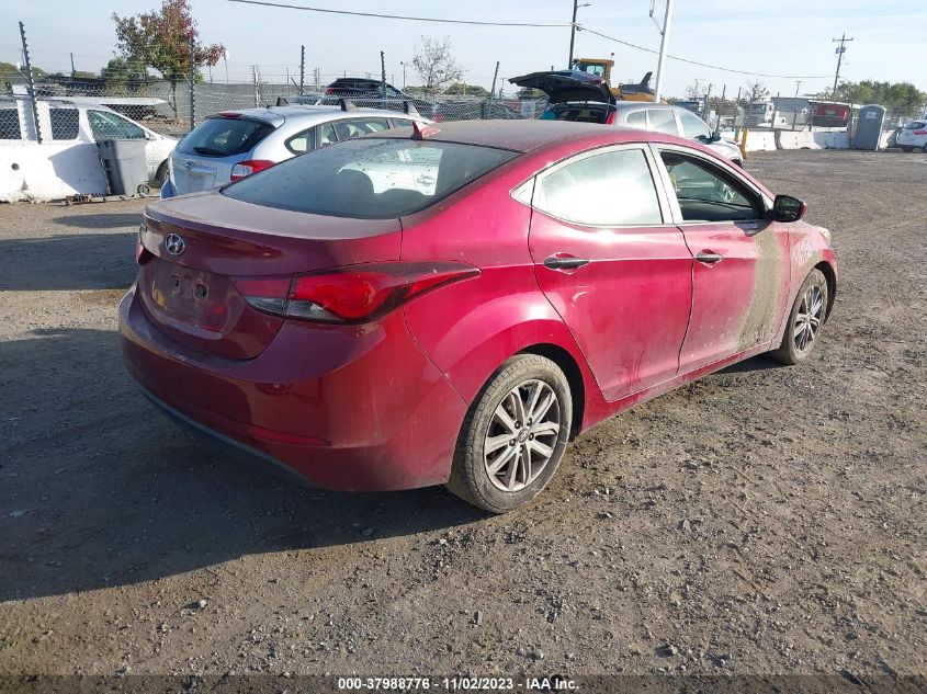 2014 HYUNDAI ELANTRA SE - 5NPDH4AE9EH541313