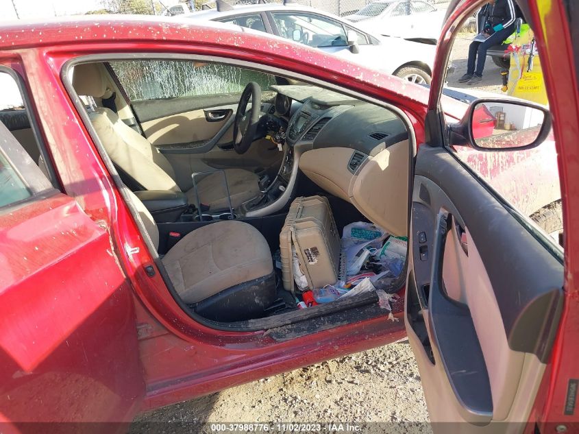 2014 HYUNDAI ELANTRA SE - 5NPDH4AE9EH541313