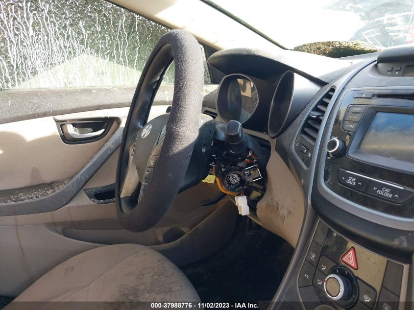 2014 HYUNDAI ELANTRA SE - 5NPDH4AE9EH541313