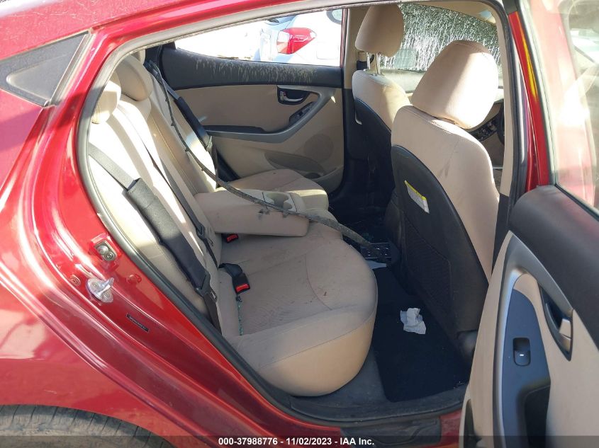 2014 HYUNDAI ELANTRA SE - 5NPDH4AE9EH541313