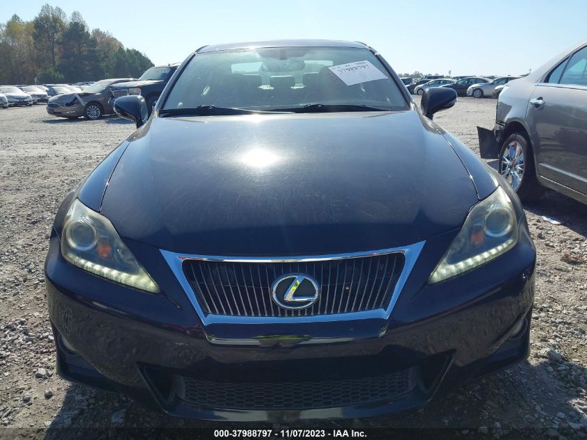 2013 LEXUS IS 250 250 - JTHBF5C27D5190498