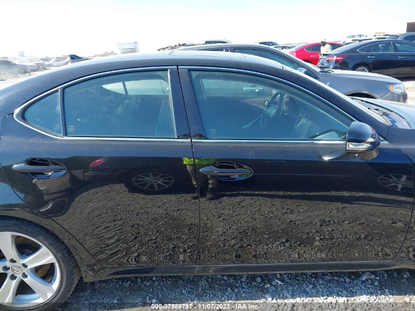 2013 LEXUS IS 250 250 - JTHBF5C27D5190498