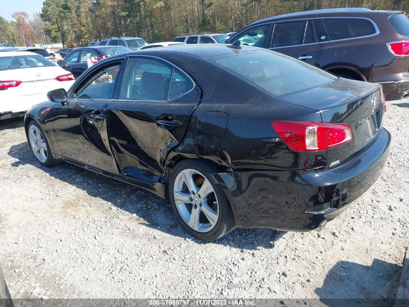 2013 LEXUS IS 250 250 - JTHBF5C27D5190498