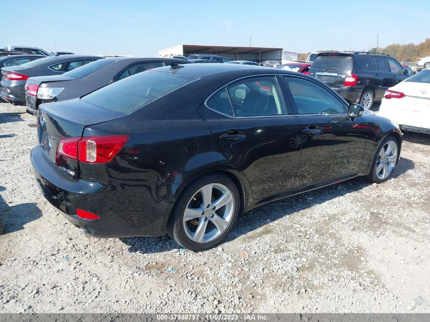 2013 LEXUS IS 250 250 - JTHBF5C27D5190498