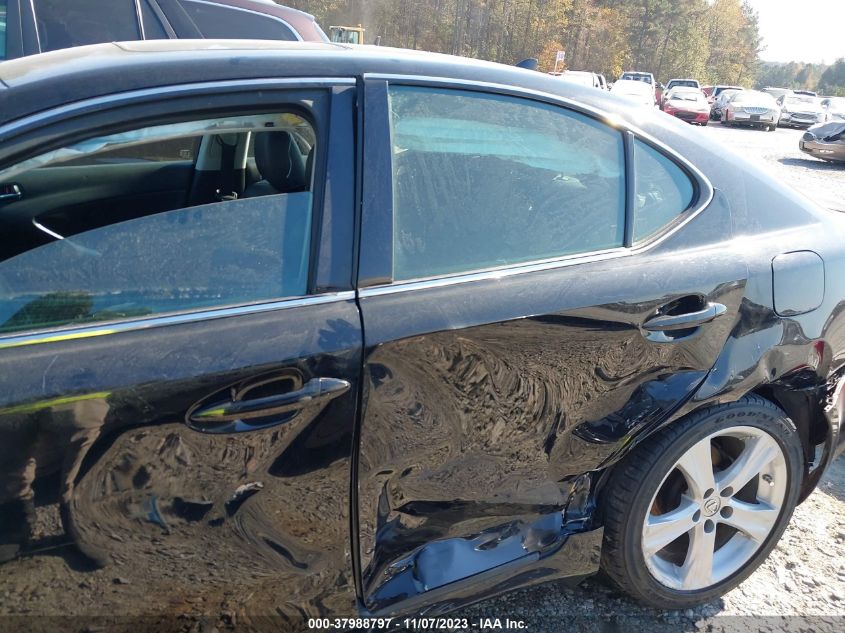 2013 LEXUS IS 250 250 - JTHBF5C27D5190498