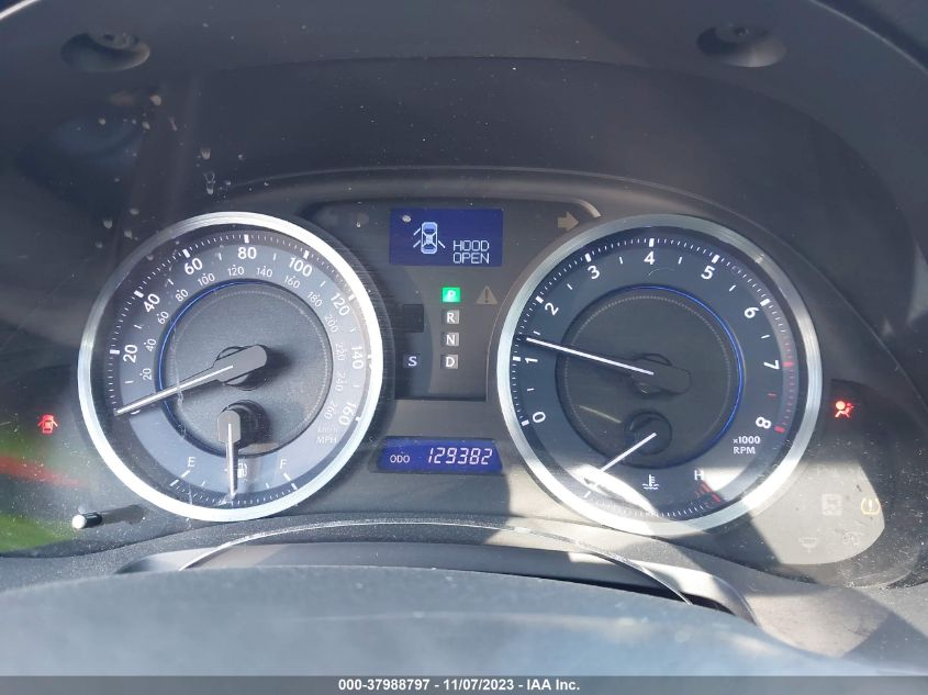 2013 LEXUS IS 250 250 - JTHBF5C27D5190498
