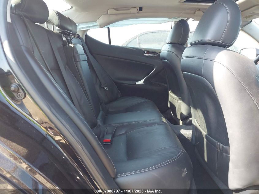 2013 LEXUS IS 250 250 - JTHBF5C27D5190498