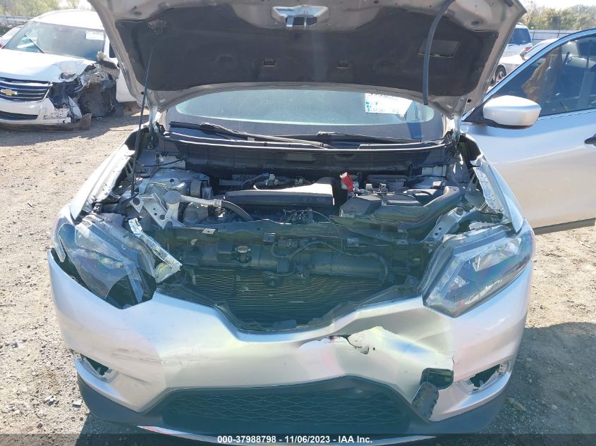 2016 NISSAN ROGUE S/SL/SV - JN8AT2MT6GW001810