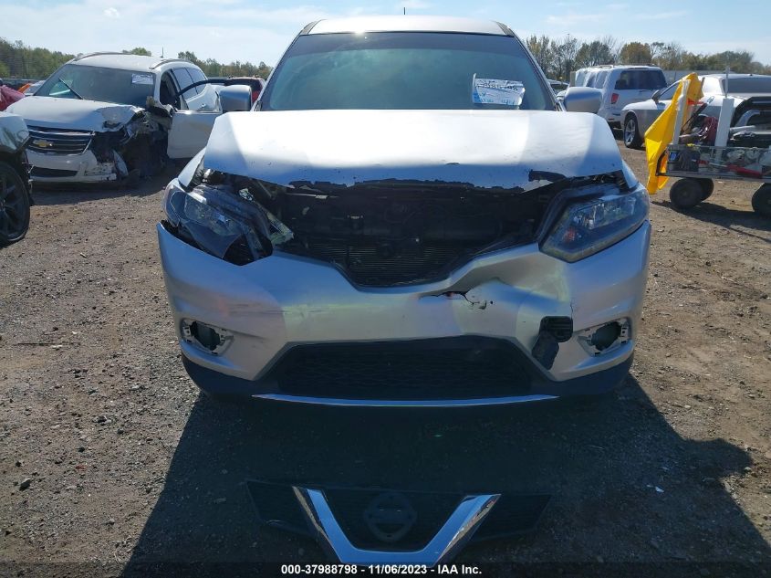 2016 NISSAN ROGUE S/SL/SV - JN8AT2MT6GW001810