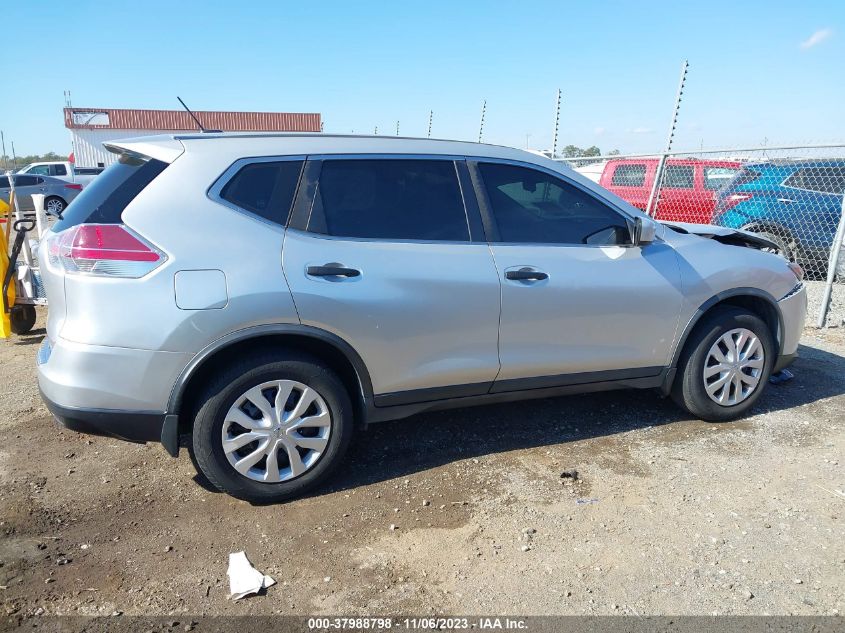 2016 NISSAN ROGUE S/SL/SV - JN8AT2MT6GW001810