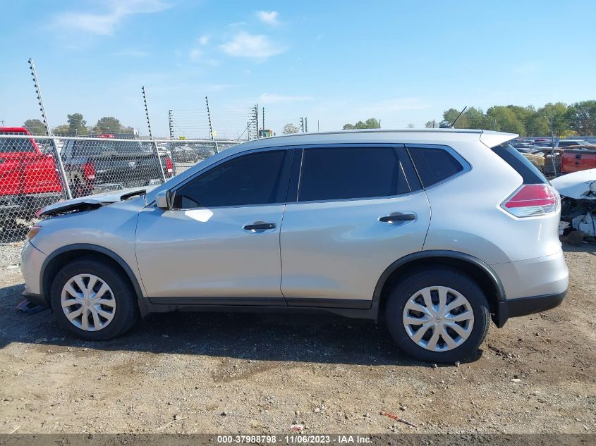 2016 NISSAN ROGUE S/SL/SV - JN8AT2MT6GW001810