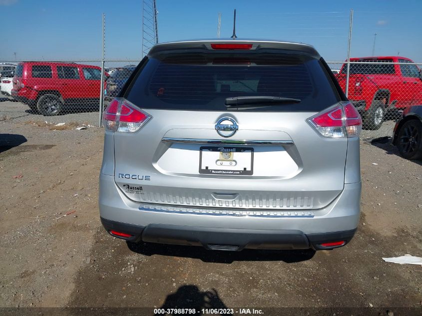 2016 NISSAN ROGUE S/SL/SV - JN8AT2MT6GW001810