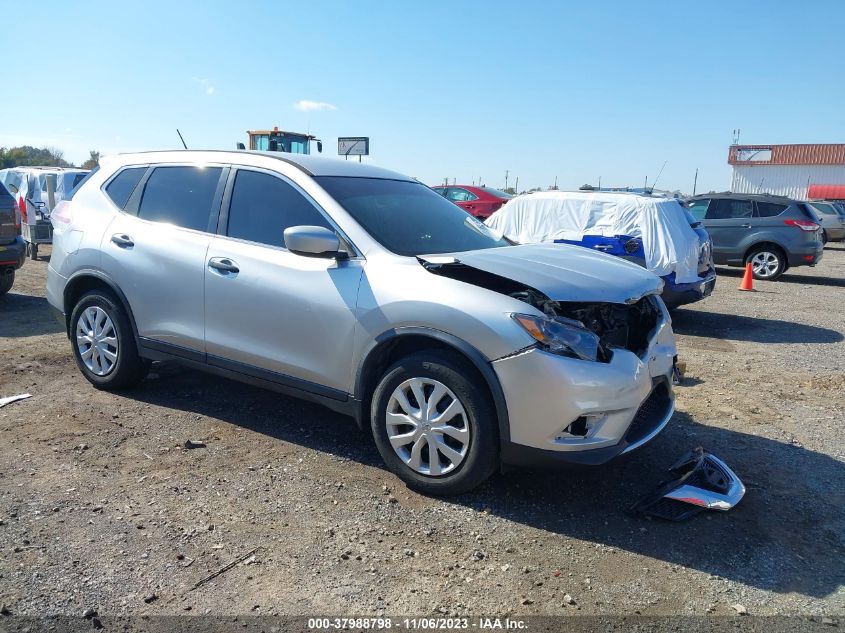 2016 NISSAN ROGUE S/SL/SV - JN8AT2MT6GW001810