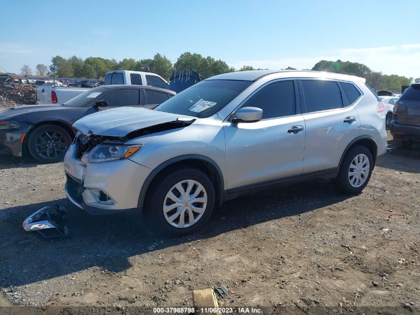 2016 NISSAN ROGUE S/SL/SV - JN8AT2MT6GW001810