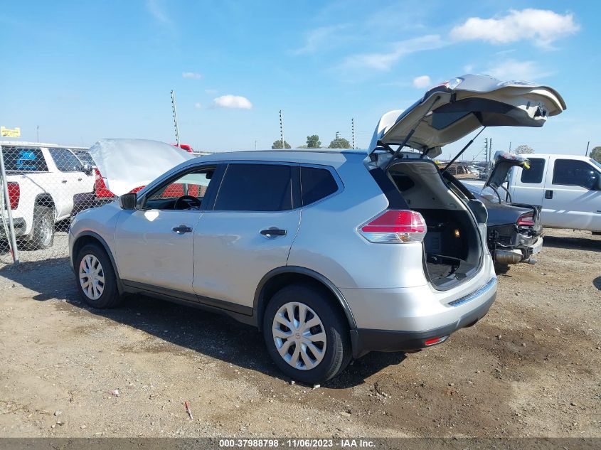 2016 NISSAN ROGUE S/SL/SV - JN8AT2MT6GW001810