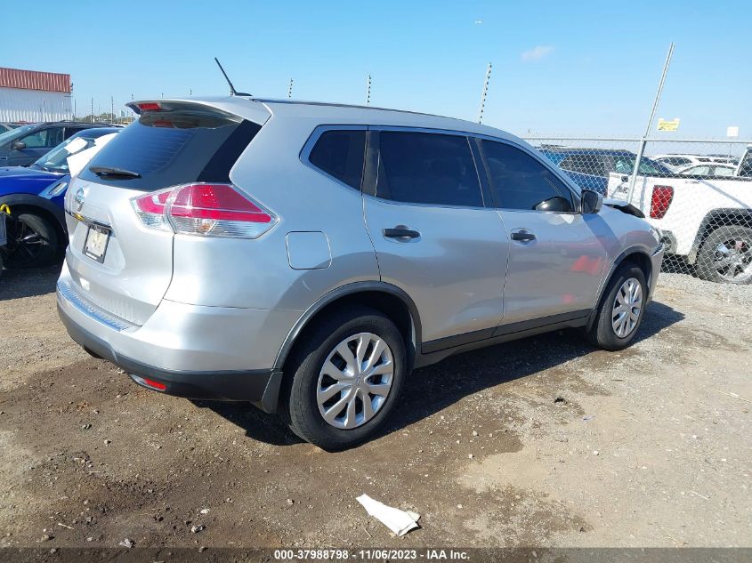 2016 NISSAN ROGUE S/SL/SV - JN8AT2MT6GW001810