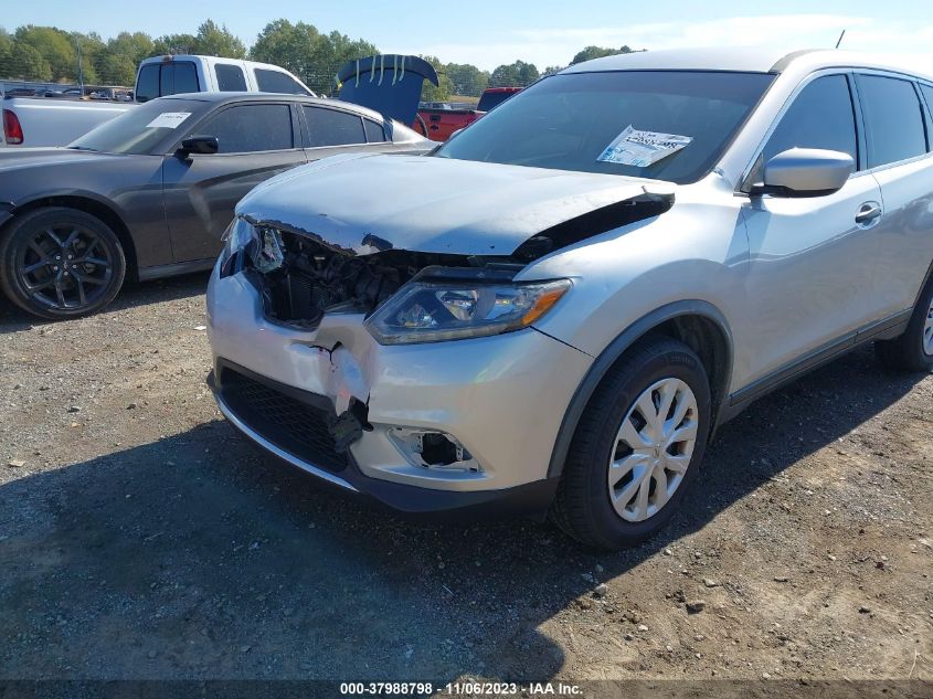 2016 NISSAN ROGUE S/SL/SV - JN8AT2MT6GW001810