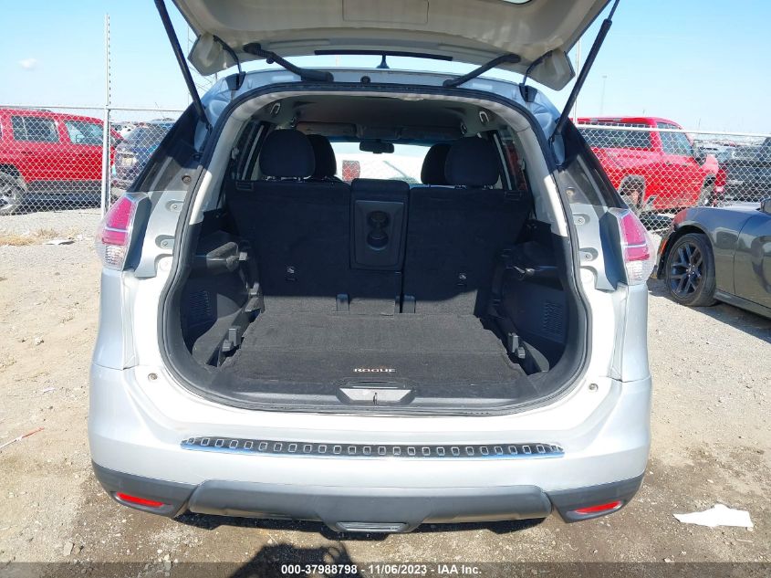2016 NISSAN ROGUE S/SL/SV - JN8AT2MT6GW001810