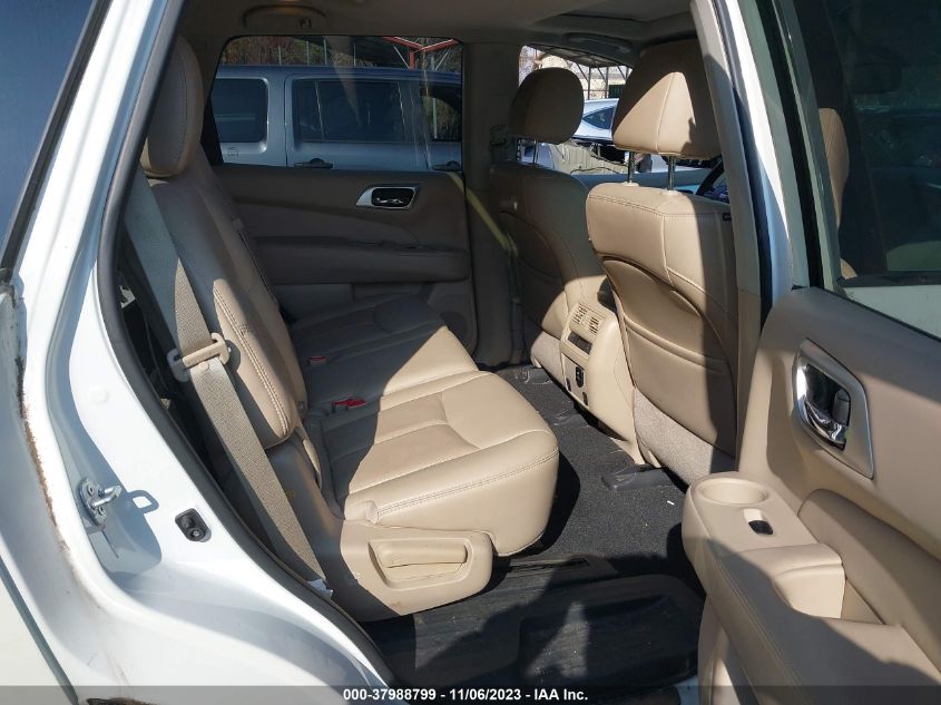2017 NISSAN PATHFINDER S/SV/SL/PLATINUM - 5N1DR2MM6HC613651
