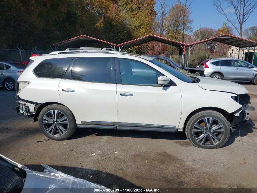 2017 NISSAN PATHFINDER S/SV/SL/PLATINUM - 5N1DR2MM6HC613651