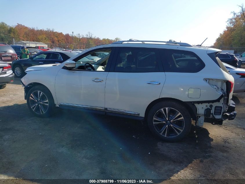 2017 NISSAN PATHFINDER S/SV/SL/PLATINUM - 5N1DR2MM6HC613651