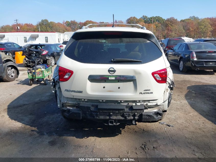 2017 NISSAN PATHFINDER S/SV/SL/PLATINUM - 5N1DR2MM6HC613651