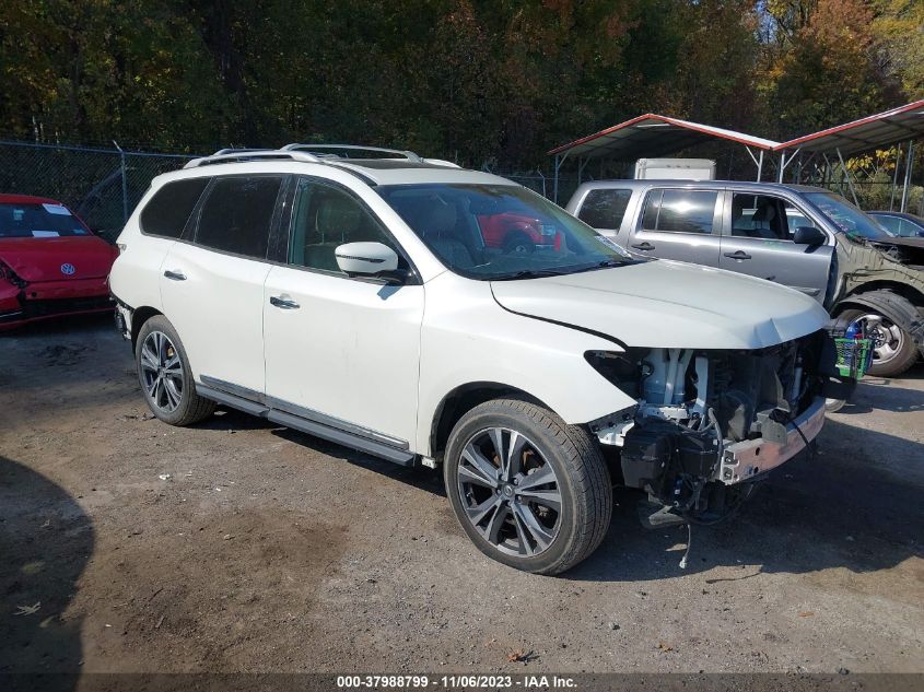 2017 NISSAN PATHFINDER S/SV/SL/PLATINUM - 5N1DR2MM6HC613651