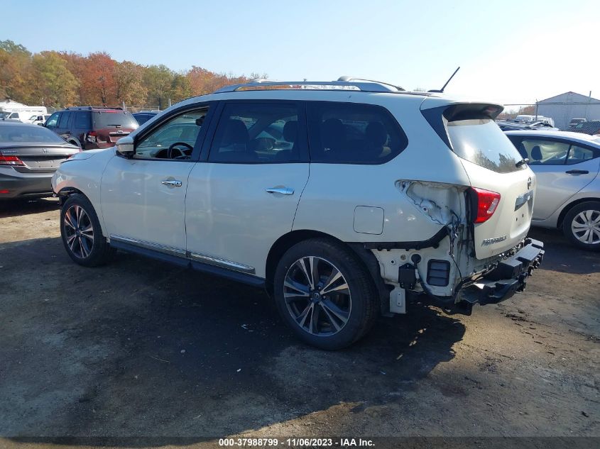 2017 NISSAN PATHFINDER S/SV/SL/PLATINUM - 5N1DR2MM6HC613651