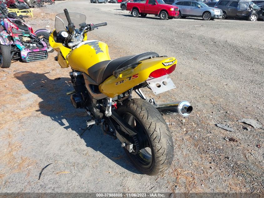 2003 KAWASAKI ZR750 G JKAZRDH153A010226