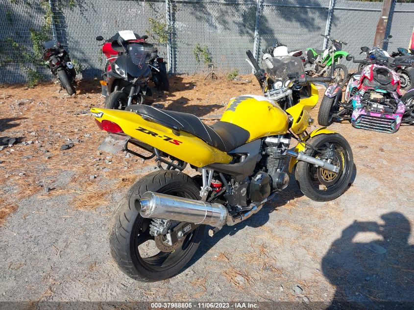 2003 KAWASAKI ZR750 G JKAZRDH153A010226