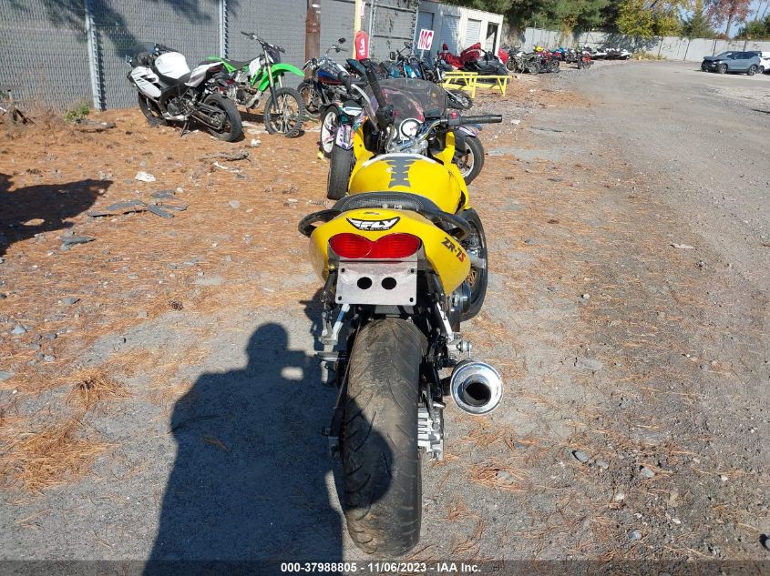 2003 KAWASAKI ZR750 G JKAZRDH153A010226