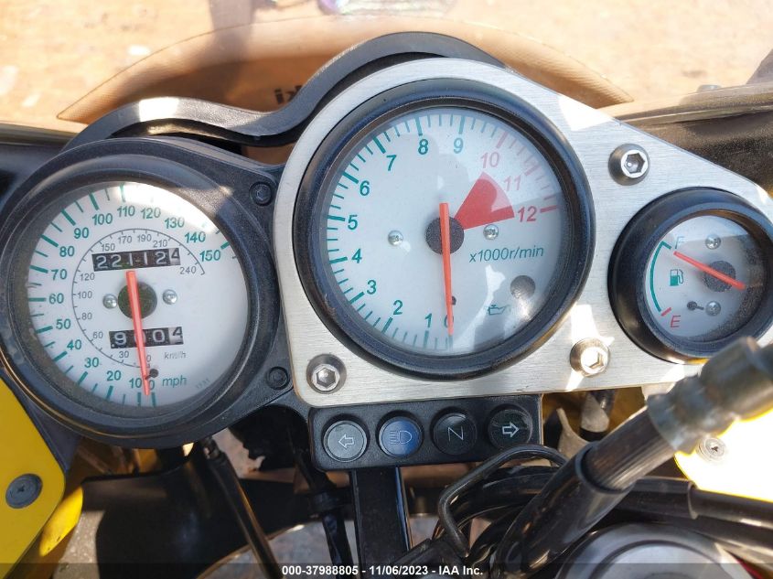 2003 KAWASAKI ZR750 G JKAZRDH153A010226