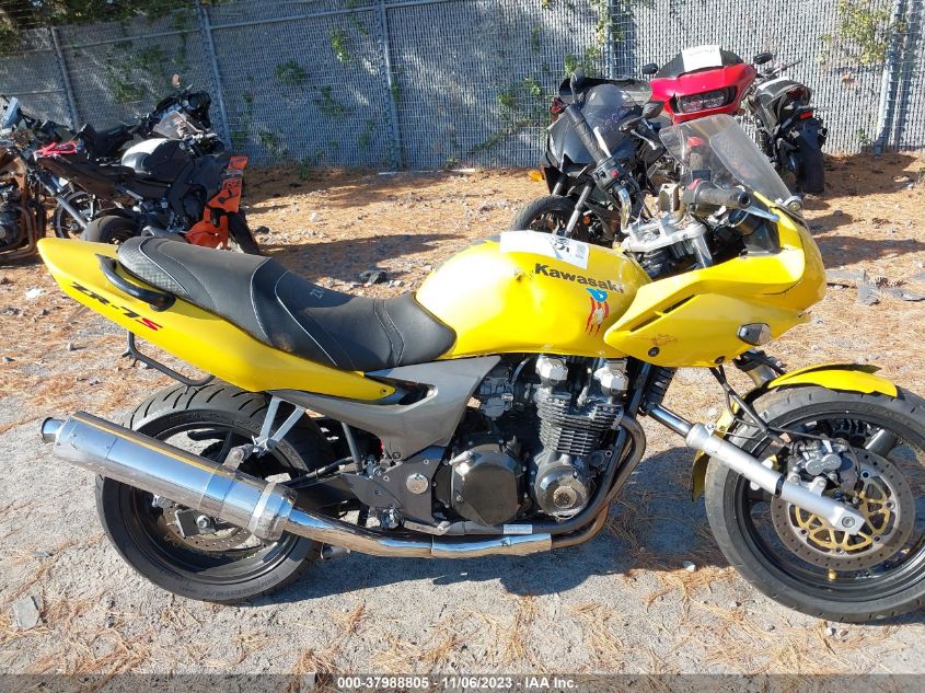 2003 KAWASAKI ZR750 G JKAZRDH153A010226