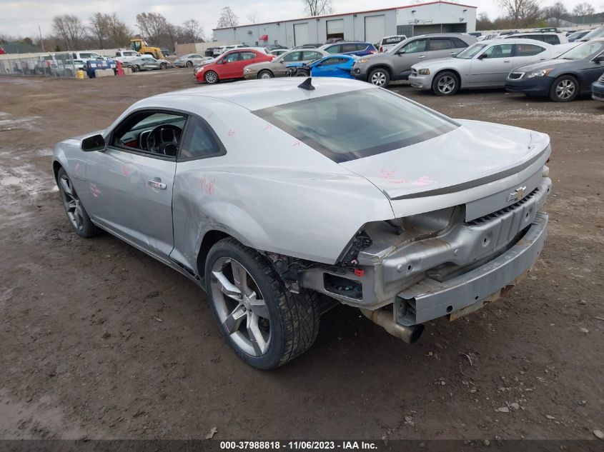 2G1FG1EV3A9119628 | 2010 CHEVROLET CAMARO