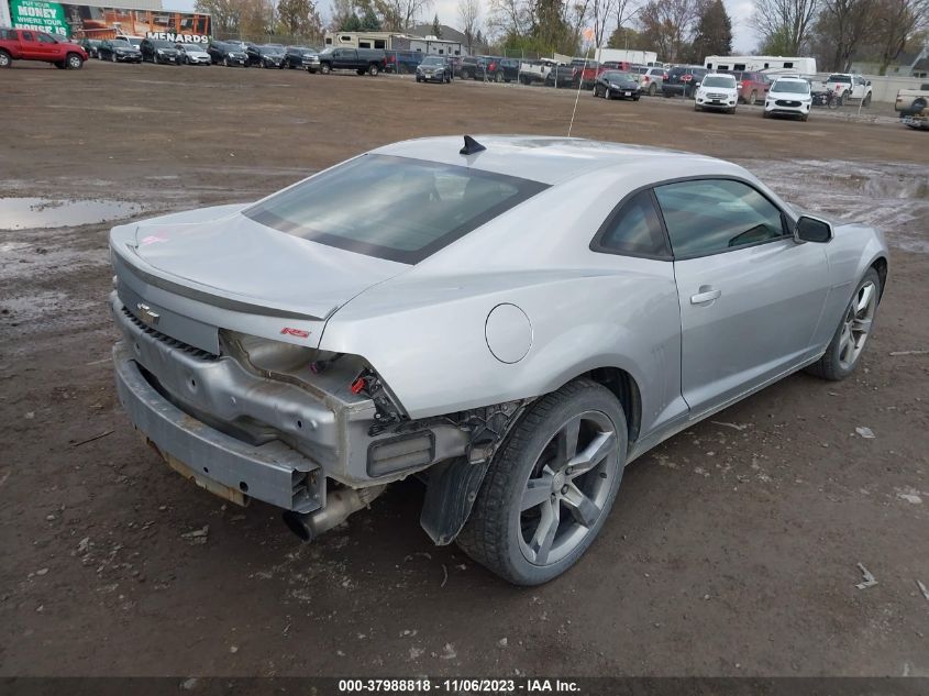 2G1FG1EV3A9119628 | 2010 CHEVROLET CAMARO