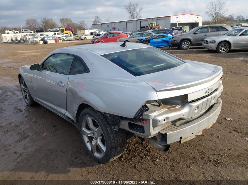 2G1FG1EV3A9119628 | 2010 CHEVROLET CAMARO