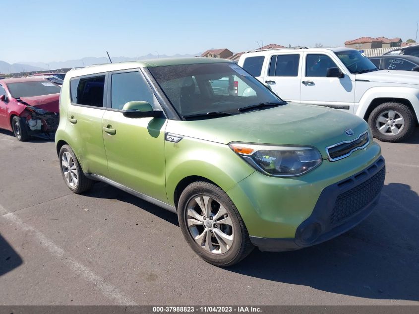 2014 KIA SOUL + - KNDJP3A55E7747510