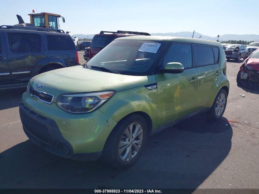 2014 KIA SOUL + - KNDJP3A55E7747510