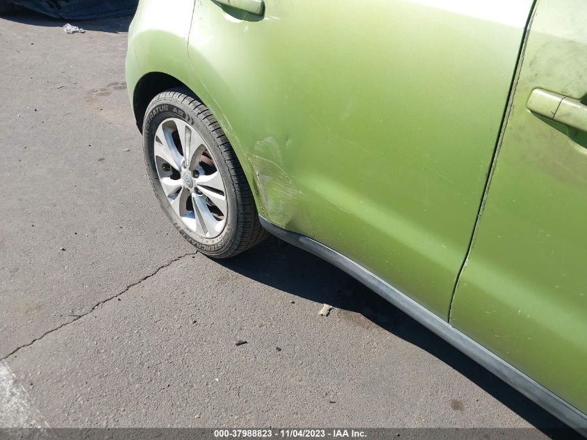 2014 KIA SOUL + - KNDJP3A55E7747510