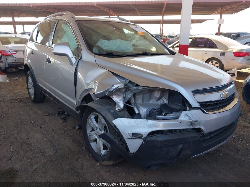 2013 CHEVROLET CAPTIVA SPORT 2LS - 3GNAL2EK3DS625581