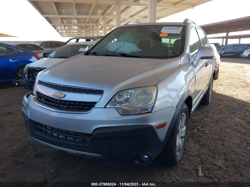 2013 CHEVROLET CAPTIVA SPORT 2LS - 3GNAL2EK3DS625581