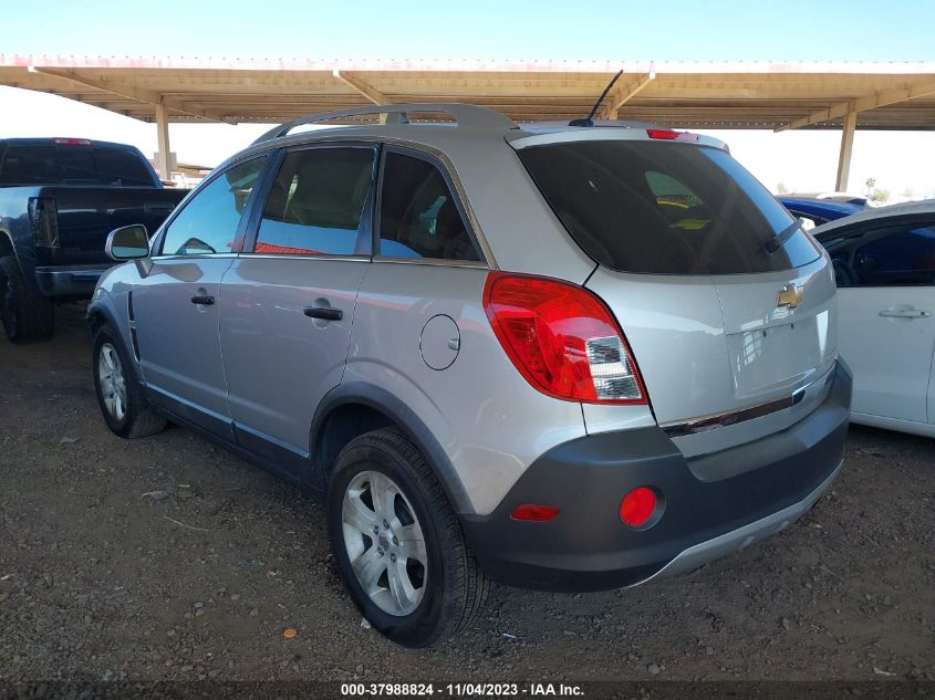 2013 CHEVROLET CAPTIVA SPORT 2LS - 3GNAL2EK3DS625581