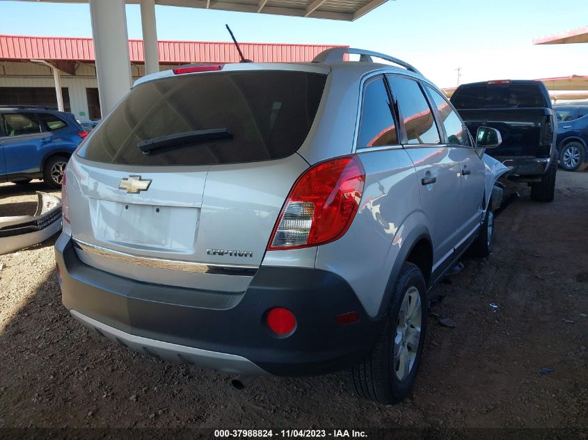 2013 CHEVROLET CAPTIVA SPORT 2LS - 3GNAL2EK3DS625581